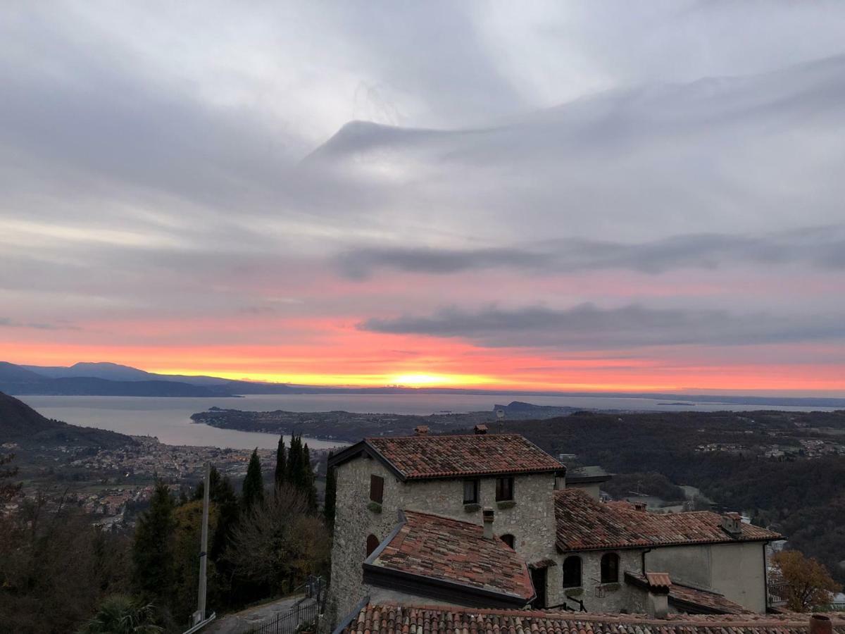 La Cornice Sul Garda - Your Home Villanuova sul clisi Kültér fotó